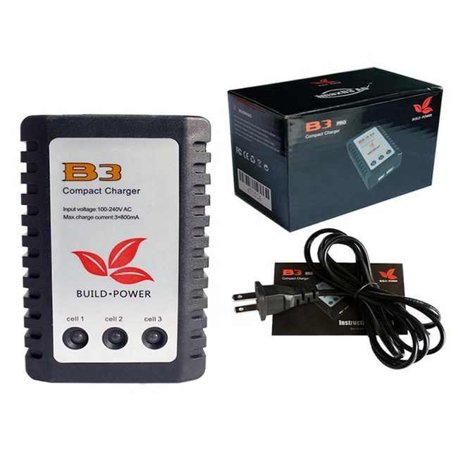 i-MAX RC10W B3AC b3 lithium battery simple balance charger