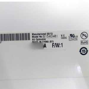 Écran LCD TFT intelligent B154EW01 VC 15,4 pouces 1280*800 Panneau d'écran LCD TFT - Product Image 3