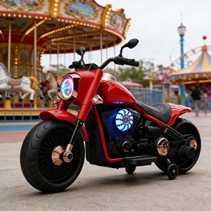 Trottinettes auto-équilibrées personnalisables pour enfants, voiture jouet pour enfants, 6 volts, grosse batterie pour une utilisation prolongée de 3 à 6 ans - Product Image 1