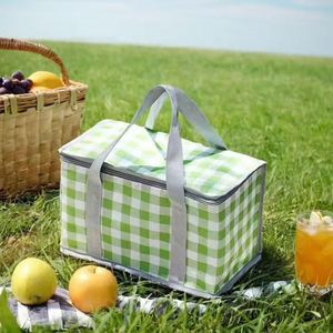 Insulated Lunch Bag for Women Men Large Reusable Lunch Box Adult Leakproof Portable Cooler Tote Bags for Work Picnic Cooler Bag - Product Image 5