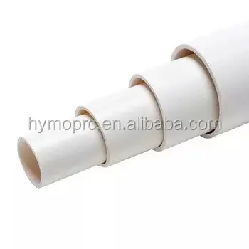 plumbing supplies plastics pipes pvc clear tube 3/4 inch transparent pvc upvc pipe