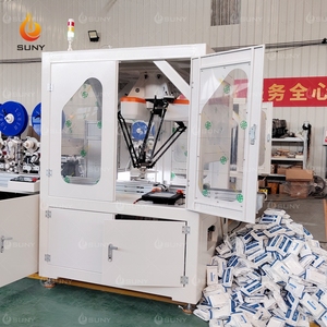 เครื่องบรรจุทิชชู่เปียกอัตโนมัติสายการผลิตกระดาษเปียกขนาดใหญ่พิเศษแพ็ค30-120ชิ้น - Product Image 6