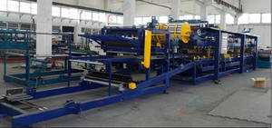 EPS 샌드위치 지붕 벽 패널 생산 라인 중국산 고품질 타일 제조 기계 - Product Image 6