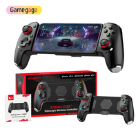 Control de Juego Inalámbrico Extensible AB02 AoBing, Mando Telescópico para Gaming, Joystick para Móvil, Android, iOS y Switch