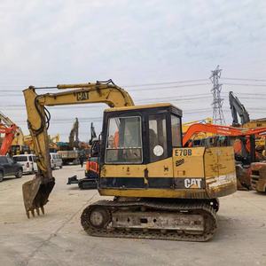 Le Japon original de MACHINE a utilisé l'excavatrice hydraulique de la chenille E70B de CAT pour Offre Spéciale - Product Image 6