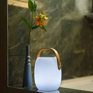 Thiết Kế Hiện Đại Thông Minh Âm Nhạc Di Động Loa Đèn Ứng Dụng Điều Khiển Âm Nhạc Không Dây Đèn Với Loa Cho Món Quà - Product Image 2