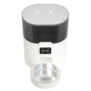 Hot Sale Automatic Cat Dog Pet Food <strong>Feeder</strong> <strong>Button</strong> Timed 3L Capacity Quantitative Food Output Smart Pet <strong>Feeder</strong> - Product Image 1
