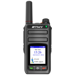 2025 New 5000km Unlimited <b>Range</b> Zello Ht Poc Radio Global PTT Lte Push to Talk Walkie Talkie With Simcard - Product Image 1