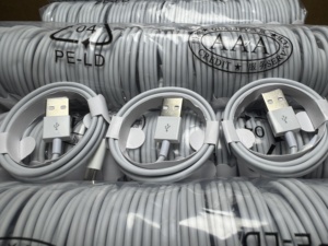 Oem ODM 1m <span class=keywords><strong>USB</strong></span> A để Loại C Sạc Cáp 2A 3A 6A nhanh chóng sạc <span class=keywords><strong>USB</strong></span> dây Type-C Cáp dữ liệu cho Iphone Bộ sạc - Product Image 4