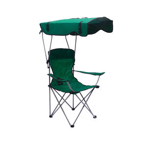 <span class=keywords><strong>Chaise</strong></span> de plage pliable portable 2020 avec protection UV, parasol de sport et de camping avec visière de protection solaire - Product Image 1