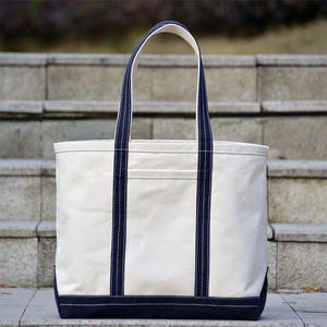 Bolsa de Compras de Lona de Algodón Reutilizable Ecológica de Diseño con Logotipo Personalizado Impreso - Product Image 4