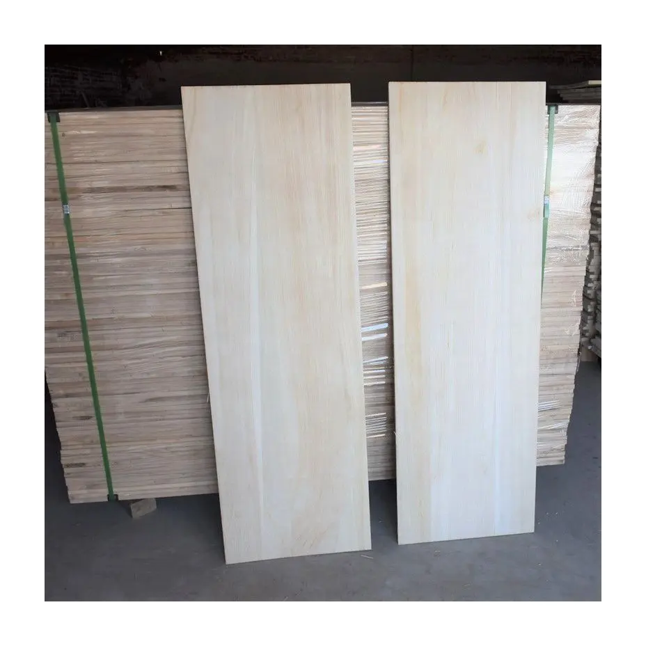 Madera maciza ligera de Paulownia de alta calidad para cajas de muebles Instrumentos musicales Productos DE ARTE tallado en madera