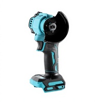 Scie circulaire à bois 21V 200W à balais, 3 pouces (76mm), batterie lithium 2Ah, qualité industrielle