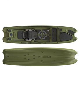 Kayak tactique haute performance Pro 128 fabriqué aux États-Unis pour adultes unisexe avec siège surélevé et options de montage en stock Tactical Pro - Product Image 4