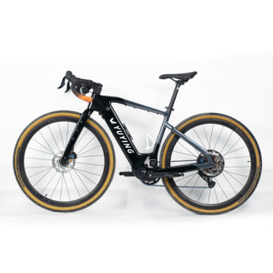Système de freinage à disque hydraulique pour vélo électrique à haute rigidité, 12 vitesses, tout-terrain, moteur central Bafang, 700c, 250w - Product Image 4