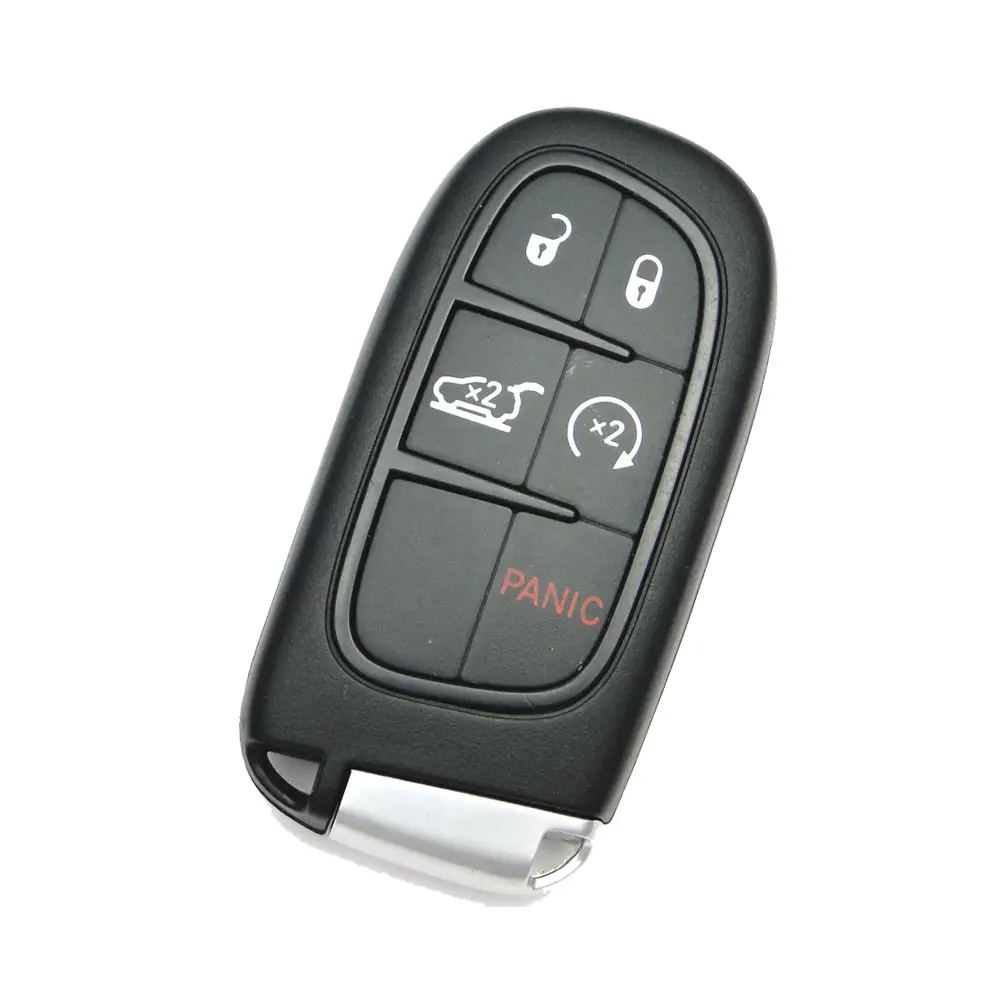 Car Key Fob Keyless Entry Remote Smart Black Key For JEEP CHEROKEE