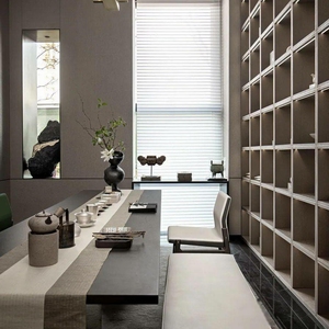 Tavolo da tè per sala da pranzo a grande strati in PVC resistente all'abrasione con superficie di vendita calda