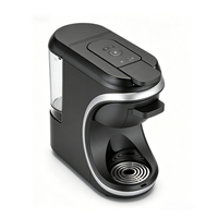 Machine à café électrique semi-automatique 3-en-1 Dolce Nesp Pod, pression de pompe 19 bars, réservoir d'eau 1,0 L, matériau plastique, usage domestique