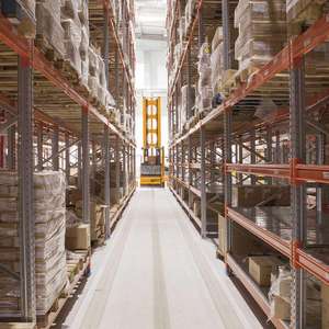 CE Certified VNA Racking System Adjustable <strong>Very</strong> <strong>Narrow</strong> Aisle Pallet Rack Industrial Warehouse <strong>Shelving</strong> - Product Image 4