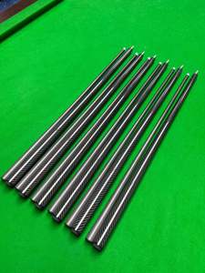 Taco de billar <span class=keywords><strong>Predator</strong></span> Like Taper 12.5/ Cuetec Taper 11.8/13 de carbono con unión radial/uniloc y culata de carbono 3K con orificios para extensión - Product Image 2