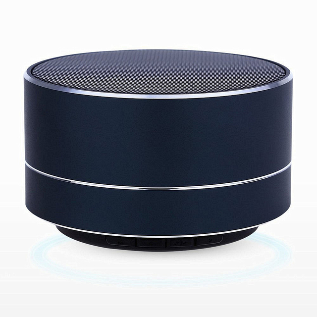 Amazon Top Seller HD Sound A10 Metal Bass Blue Tooth Speaker Portable Stereo Wireless Speaker with Mic TF Card FM for Cell Phone