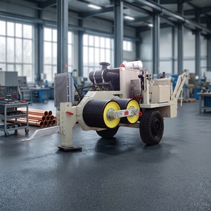Tendeur hydraulique électrique <span class=keywords><strong>Donghuan</strong></span>, machine de traction hydraulique, acier allié, 3T-42T, diamètre 300-960mm, rainure inférieure - Product Image 2