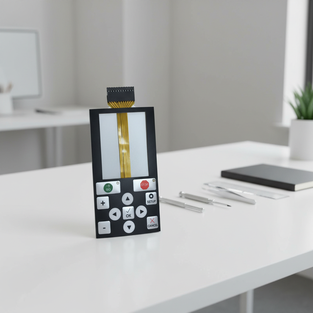 High Quality Reasonable Price Flat Membrane Switch With Touch Panel