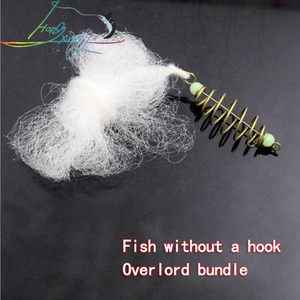 <span class=keywords><strong>Rete</strong></span> da Pesca in Rame con Perline Luminose Notturne, Cuscinetto <span class=keywords><strong>a</strong></span> Sfera, Anello Solido in Nylon PE, Attrezzo per Pesca in Acqua Dolce - Product Image 6