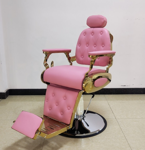 2024 bellezza reclinabile di nuovo design Vintage <span class=keywords><strong>parrucchiere</strong></span> mobili <span class=keywords><strong>parrucchiere</strong></span> idraulico salone Styling barbiere sedia per gli uomini moderni - Product Image 3