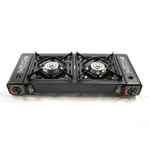 Estufa de Parafina Portátil para Cocinar, Ideal para Campamentos al Aire Libre, con Estuche de Transporte para Gas Butano - Product Image 1