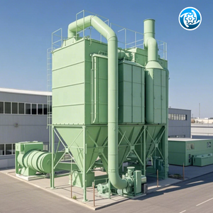 कस्टम औद्योगिक पाउडर बैग फिल्टर वायु सफाई उपकरण नई स्थिति का उपयोग कर ठीक पाउडर के लिए स्मेल्टर्स धूल कलेक्टर - Product Image 5