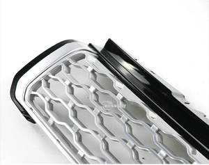 Grille de pare-chocs avant pour Land Rover Range Rover <span class=keywords><strong>Evoque</strong></span> 2010 2011 2012 2013 2014 2015 2016 2017 2018 Accessoires de grille de course - Product Image 3