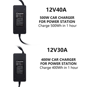 ที่ชาร์จแบตสำรองสำหรับรถยนต์แบบพกพาสามารถชาร์จไฟ400Wh แรงดันไฟฟ้าเข้า12V24V 12V ได้ใน1ชั่วโมง - Product Image 2