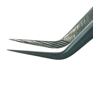 Modèle Adson Pince à Extraction de Cheveux Bandes Horizontales Instruments Chirurgicaux pour Greffe de Cheveux Source d'Alimentation Machinerie