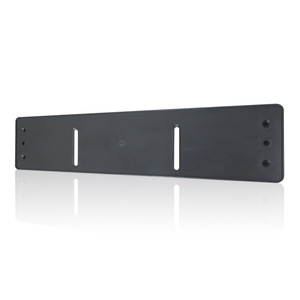 Soporte de Matrícula de Plástico Negro Estándar Europeo para Automóvil - Product Image 2