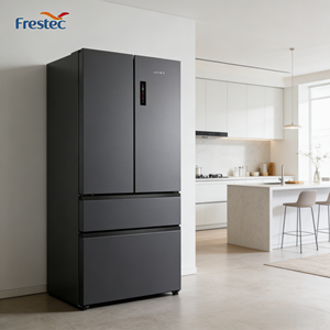 Réfrigérateur à quatre portes 516L, porte française, sans givre, à économie d'énergie avec technologie Inverter - Product Image 1
