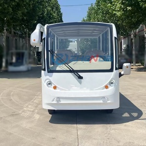 Vente directe usine – Nouveau bus électrique de tourisme pour 11 passagers, mini-bus de ville et scolaire, à moteur, longue autonomie - Product Image 4