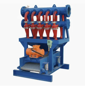 Nuevo y Original Ciclón Desilter para Separación de Lodo, Agua y Arena en Perforaciones de Pozos Petroleros - Product Image 2