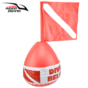 Keep Diving Inflatable Dive Flag Buoy PVC <b>Floating</b> Surface Marker For Diving Boating <b>Fishing</b> FB-3233 - Product Image 1