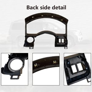 Cubierta de Panel de Instrumentos Meikeduo, Completa, para Nissan Titan Armada 2004-2006, Moldura de Tablero ABS 682407S000 - Product Image 4