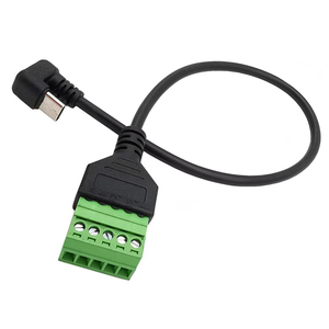 Cable USB Tipo C en Ángulo Recto/Recto, Tipo C 3.0 a JST Molex de 4 y 5 Pines - Product Image 4
