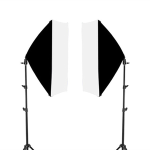 Chuyên nghiệp 50*70cm mềm Hộp Nhiếp ảnh ảnh ảnh Video Studio chiếu sáng kit E27 ánh sáng mềm hộp Set - Product Image 1