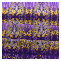 Nouveau tissu floral personnalisé imprimé numériquement, tissu popeline en coton doux