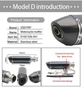 Coloré modifié <span class=keywords><strong>pas</strong></span> <span class=keywords><strong>cher</strong></span> <span class=keywords><strong>moto</strong></span> Dirt Bike Oblique <span class=keywords><strong>silencieux</strong></span> d'échappement <span class=keywords><strong>silencieux</strong></span> adapté pour Motocross TMAX <span class=keywords><strong>silencieux</strong></span> d'échappement - Product Image 2