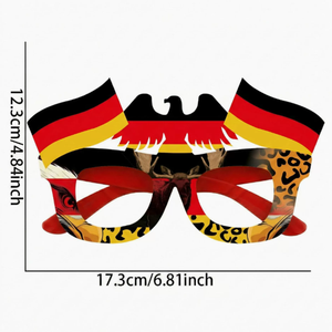 Lunettes <span class=keywords><strong>de</strong></span> football personnalisées avec 48 drapeaux nationaux pour le <span class=keywords><strong>jour</strong></span> du <span class=keywords><strong>match</strong></span>, vente en gros, accessoires <span class=keywords><strong>de</strong></span> supporter très demandés - Product Image 6