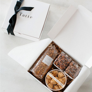 Custom christmas wedding cake pop boxes in bulk wholesale for sale cake box with window transparent clear cup cake box