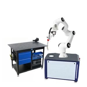 Nuevo Robot Industrial de Automatización Original, Brazo Robótico Colaborativo Elfin10 de 6 Ejes con Pistola de Soldadura - Product Image 4