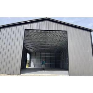 Edificio de taller con estructura de acero, edificio industrial, almacén prefabricado - Product Image 1