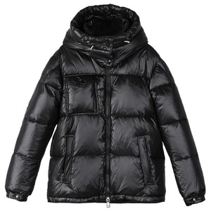 Nuova Giacca Invernale da <span class=keywords><strong>Uomo</strong></span> con Collo Alto e Imbottitura in Cotone, Colore Unico - Product Image 1