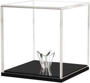 Vitrine de balle de golf de baseball, boîtes acryliques protégées contre les UV pour l'affichage de la balle Cube Memorabilia Showcase Autograph - Product Image 4